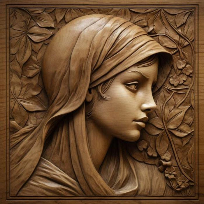 نموذج ثلاثي الأبعاد لآلة CNC 3D Art 